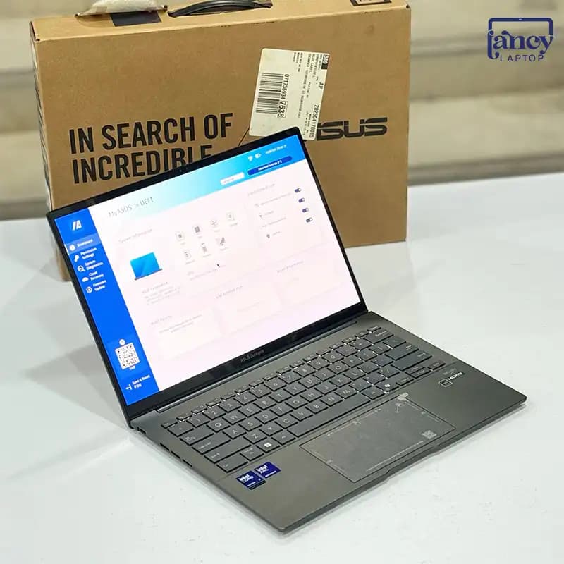 لپ تاپ اپن باکس 14 اینچی ایسوس Zenbook Ux3405C Ultra 7 255H 16GB 512GB SSD Intel Arc Graphics 2K Touch — تصویر ۳