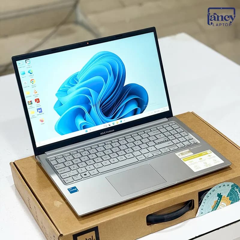 لپ تاپ اپن باکس 15.6 اینچی ایسوس Vivobook 15 F1504V Core i3-1315U 12GB 512GB SSD Intel UHD Graphics FHD IPS Touch — تصویر ۳