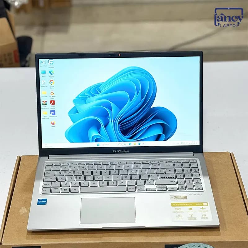لپ تاپ اپن باکس 15.6 اینچی ایسوس Vivobook 15 F1504V Core i3-1315U 12GB 512GB SSD Intel UHD Graphics FHD IPS Touch — تصویر ۵