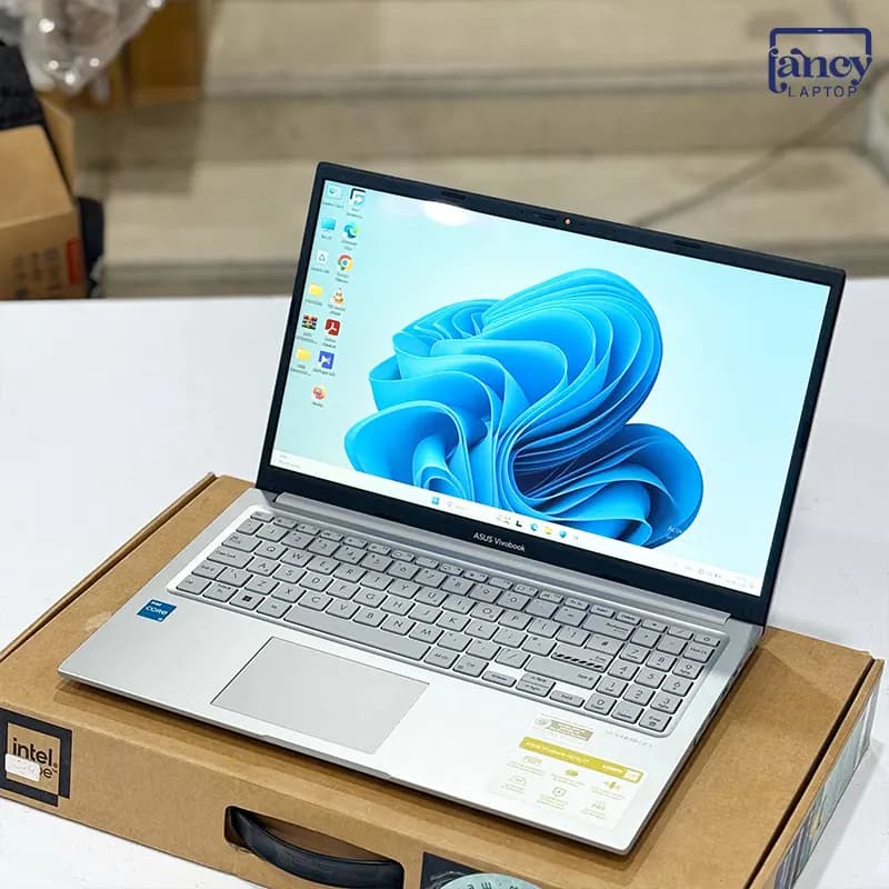 لپ تاپ اپن باکس 15.6 اینچی ایسوس Vivobook 15 F1504V Core i3-1315U 12GB 512GB SSD Intel UHD Graphics FHD IPS Touch — تصویر ۴
