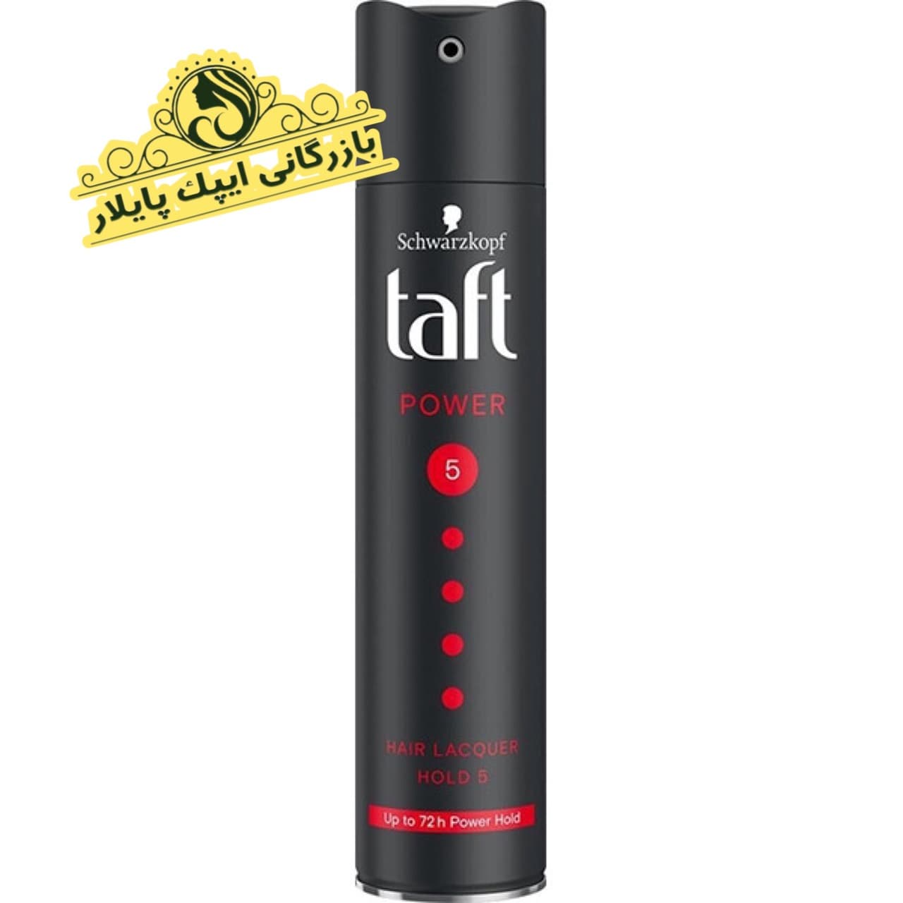 اسپری تافت مو برند تافت 5 مدل POWERFULL AGE