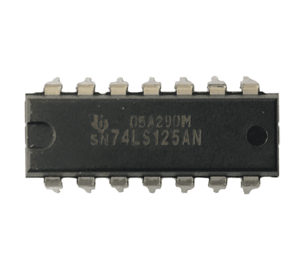 آی سی دیپ اورجینال تگزاس Texas SN74ls 125N
