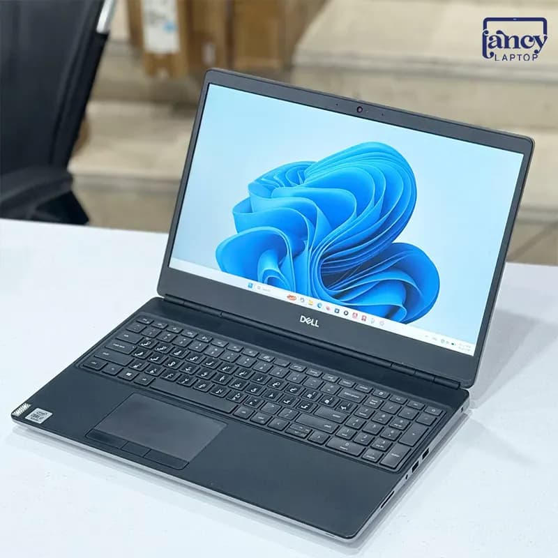 لپ تاپ استوک 15.6 اینچی دل Precision 7550 Core i7-10850H 32GB 512GB SSD NVIDIA Quadro T1000 4GB FHD IPS — تصویر ۳