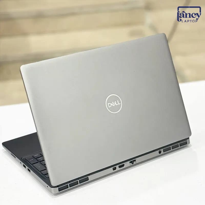 لپ تاپ استوک 15.6 اینچی دل Precision 7550 Core i7-10850H 32GB 512GB SSD NVIDIA Quadro T1000 4GB FHD IPS — تصویر ۲