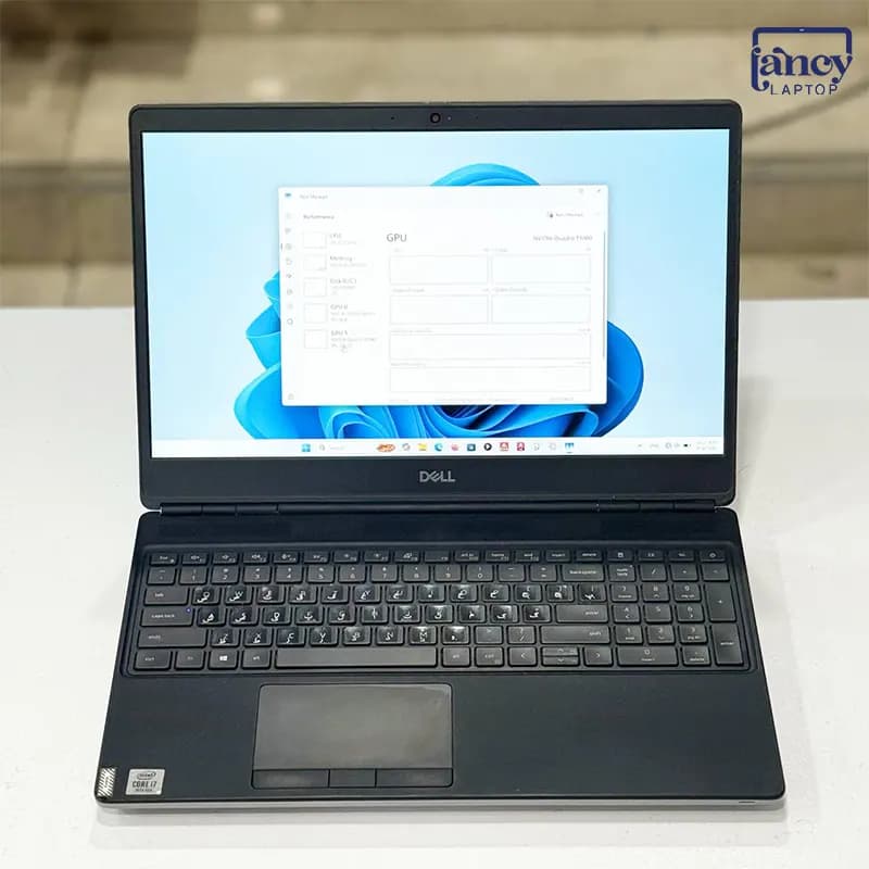 لپ تاپ استوک 15.6 اینچی دل Precision 7550 Core i7-10850H 32GB 512GB SSD NVIDIA Quadro T1000 4GB FHD IPS — تصویر ۶