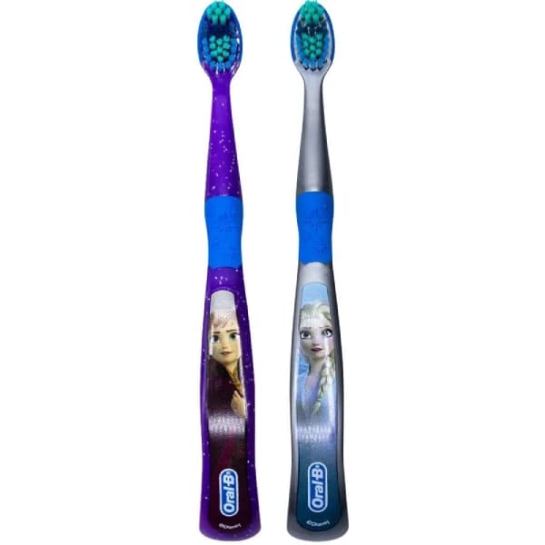 مسواک کودک طرح السا و آنا اورال بی Oral-B