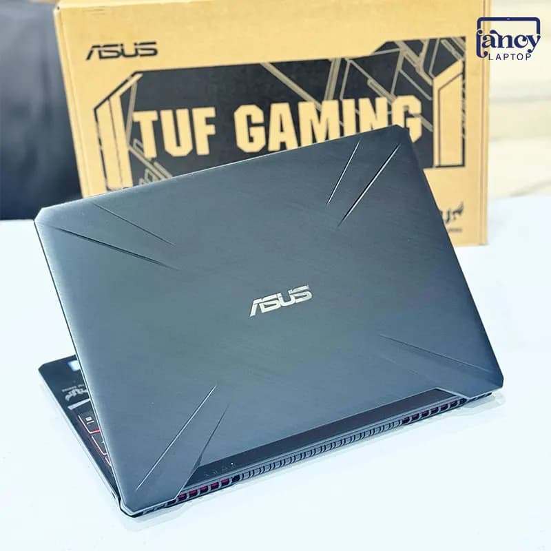 لپ تاپ استوک 15.6 اینچی ایسوس TUF FX505GT Core i5-9300H 8GB 256GB SSD 1TB HDD GTX 1650 4GB FHD IPS — تصویر ۵