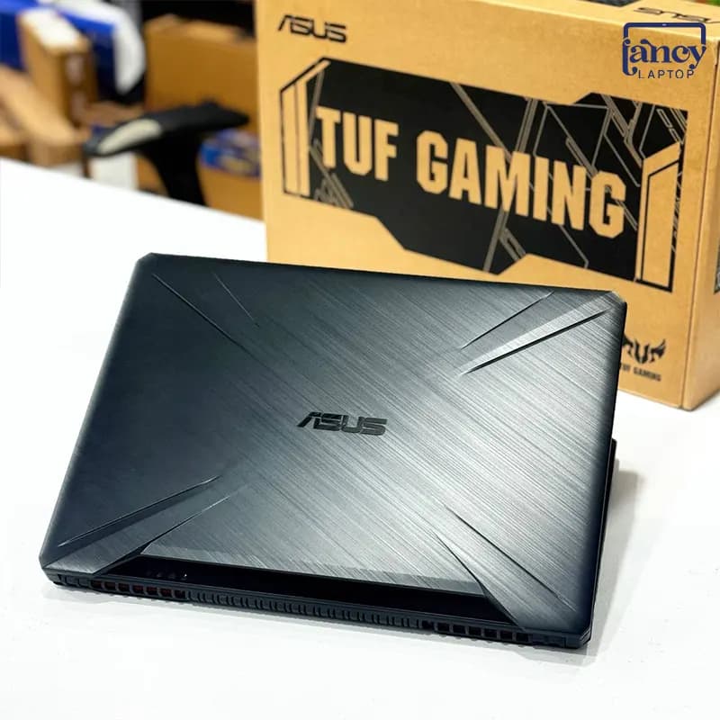لپ تاپ استوک 15.6 اینچی ایسوس TUF FX505GT Core i5-9300H 8GB 256GB SSD 1TB HDD GTX 1650 4GB FHD IPS — تصویر ۴