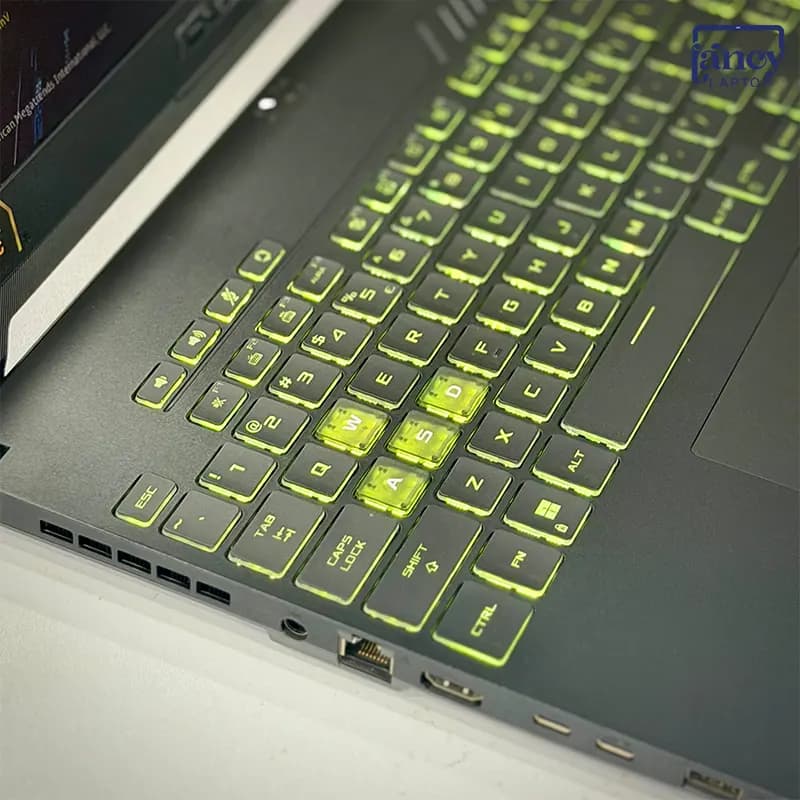 لپ تاپ استوک 15.6 اینچی ایسوس TUF Gaming F15 FX507VV Core i7-13620H 16GB 512GB SSD RTX 4060 8GB 144Hz — تصویر ۵