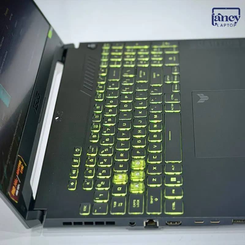 لپ تاپ استوک 15.6 اینچی ایسوس TUF Gaming F15 FX507VV Core i7-13620H 16GB 512GB SSD RTX 4060 8GB 144Hz — تصویر ۴