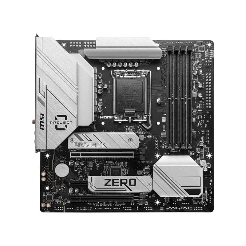 مادربرد ام اس آی مدل B760M Project Zero — تصویر ۳