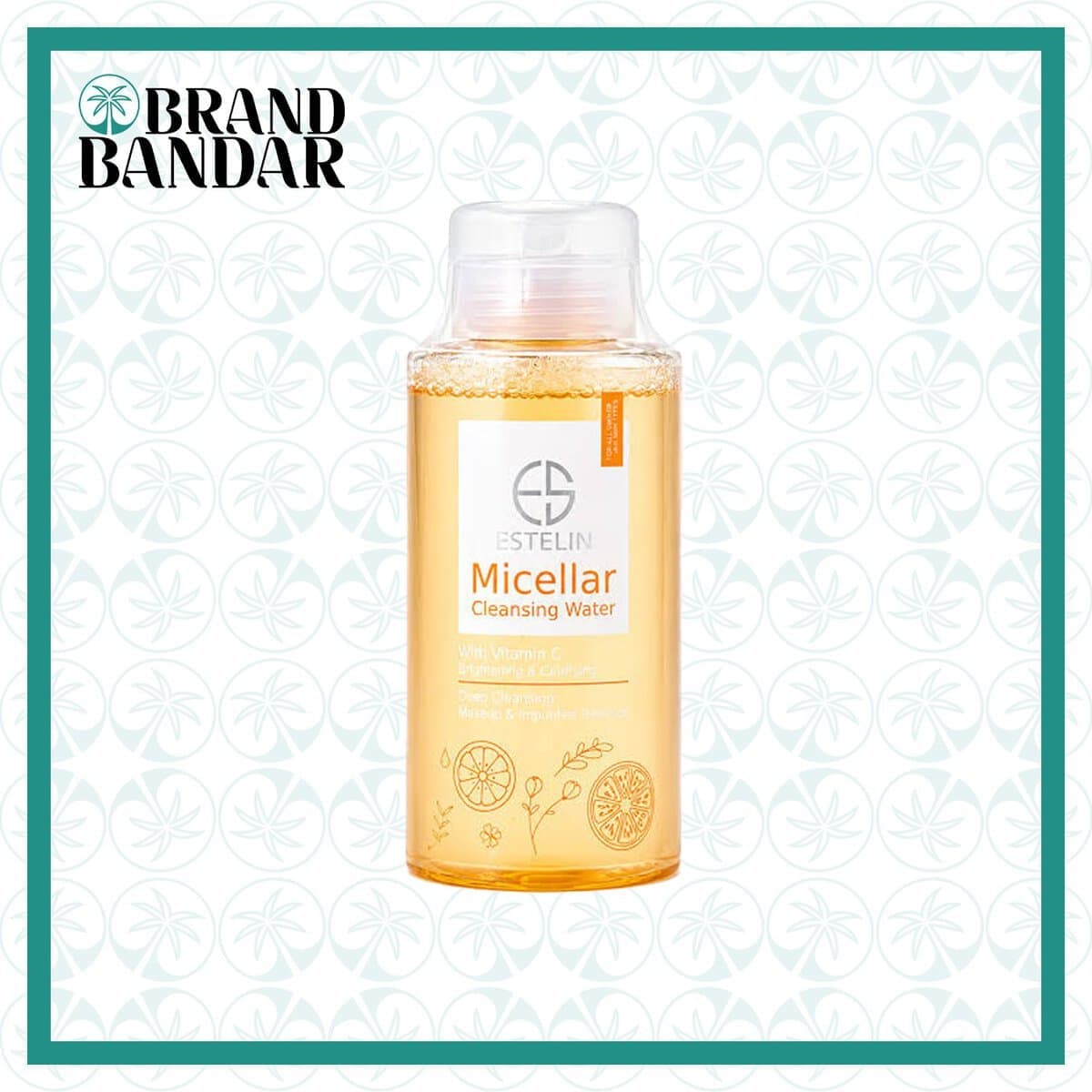 میسلار واتر ویتامین سی استیلن Estelin Micellar Cleansing Water