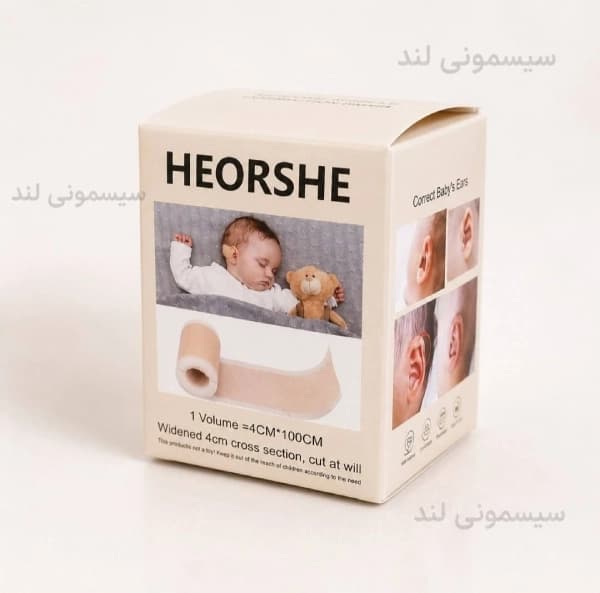 چسب اصلاح فرم گوش نوزاد و کودک هی اور شی