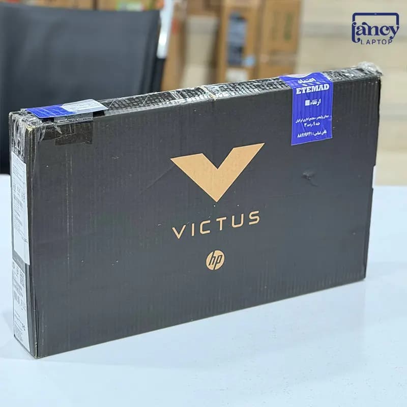 لپ تاپ آکبند 15.6 اینچی اچ پی Victus 15 Core i5-13420H 16GB 512GB SSD RTX 3050 6GB 144Hz — تصویر ۳