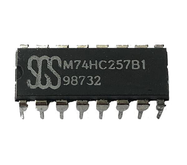 آی سی دیپ مالتی پلکسر SGS-Thomson M74HC257B1