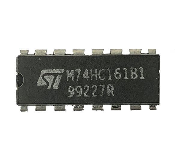 آی سی دیپ اورجینال M74HC161B1 ST