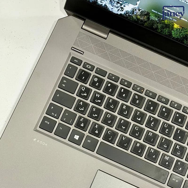 لپ تاپ استوک 15.6 اینچی اچ پی ZBook 15 G6 Core i7-9850H 32GB 512GB SSD Intel UHD Graphics FHD IPS — تصویر ۴