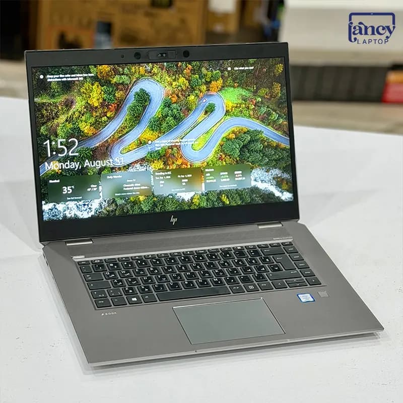 لپ تاپ استوک 15.6 اینچی اچ پی ZBook 15 G6 Core i7-9850H 32GB 512GB SSD Intel UHD Graphics FHD IPS — تصویر ۲