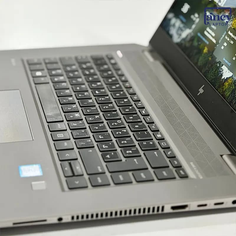 لپ تاپ استوک 15.6 اینچی اچ پی ZBook 15 G6 Core i7-9850H 32GB 512GB SSD Intel UHD Graphics FHD IPS — تصویر ۳
