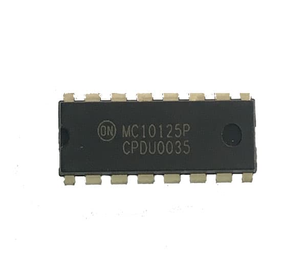 آِ سی دیپ نظامی اورجینال نشنال سیمی کنداکتور اورجینال MC10125P ON Semi