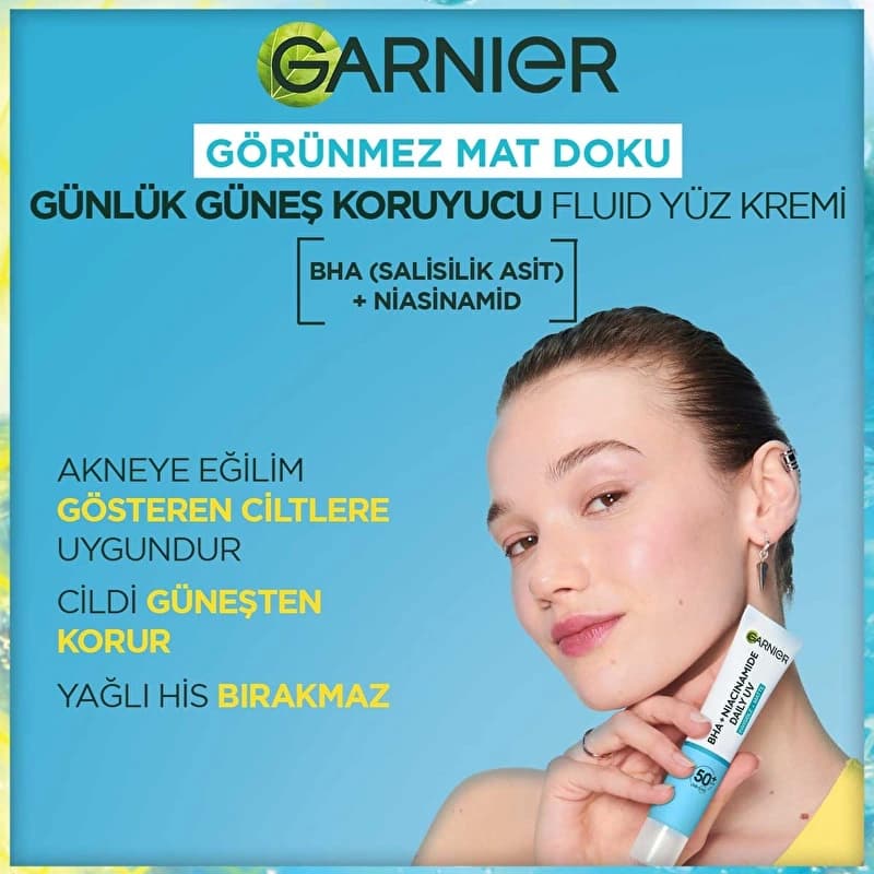کرم ضد آفتاب روزانه گارنیر spf50 — تصویر ۶