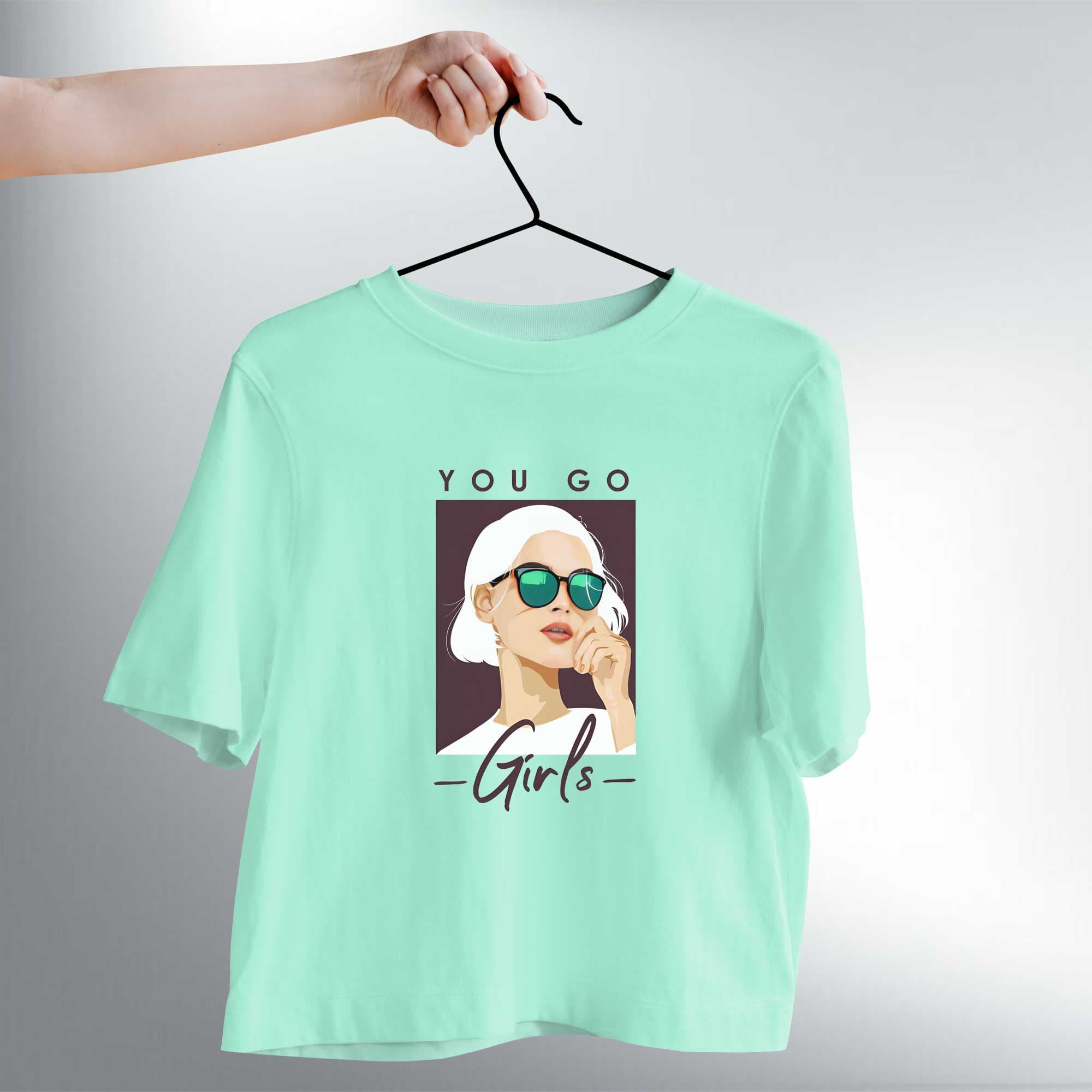 تیشرت کراپ YOU GO Girls — تصویر ۴