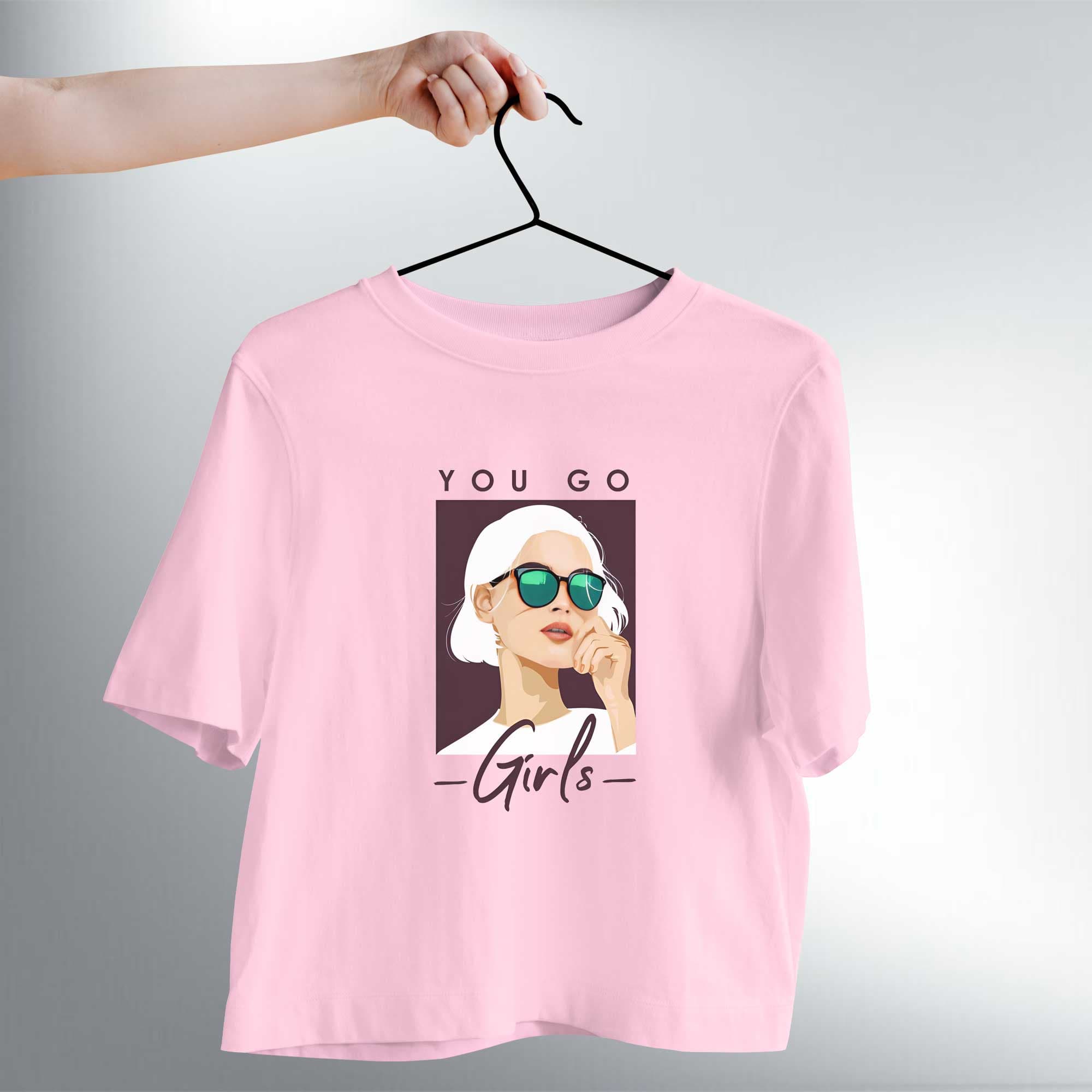 تیشرت کراپ YOU GO Girls — تصویر ۵