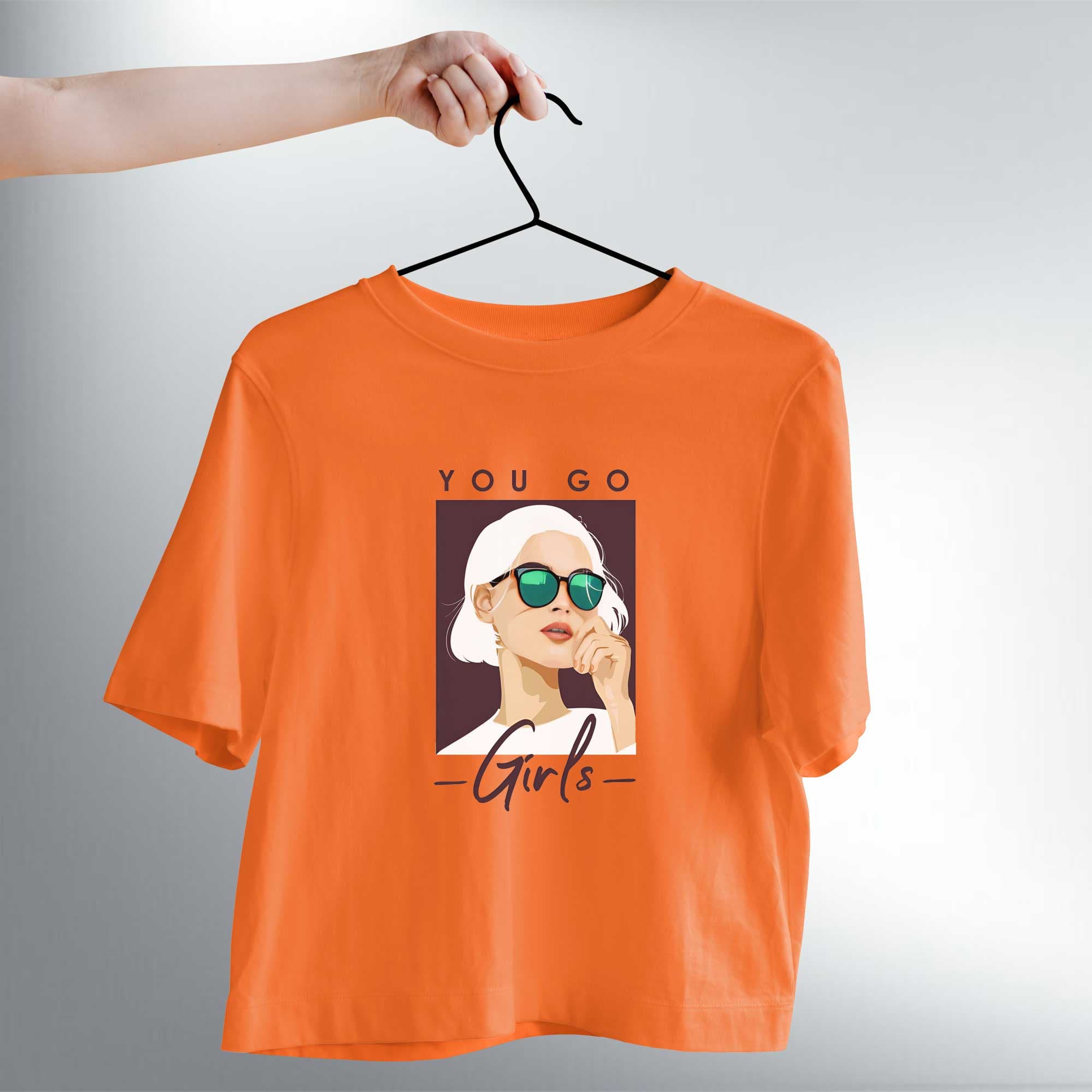 تیشرت کراپ YOU GO Girls — تصویر ۷