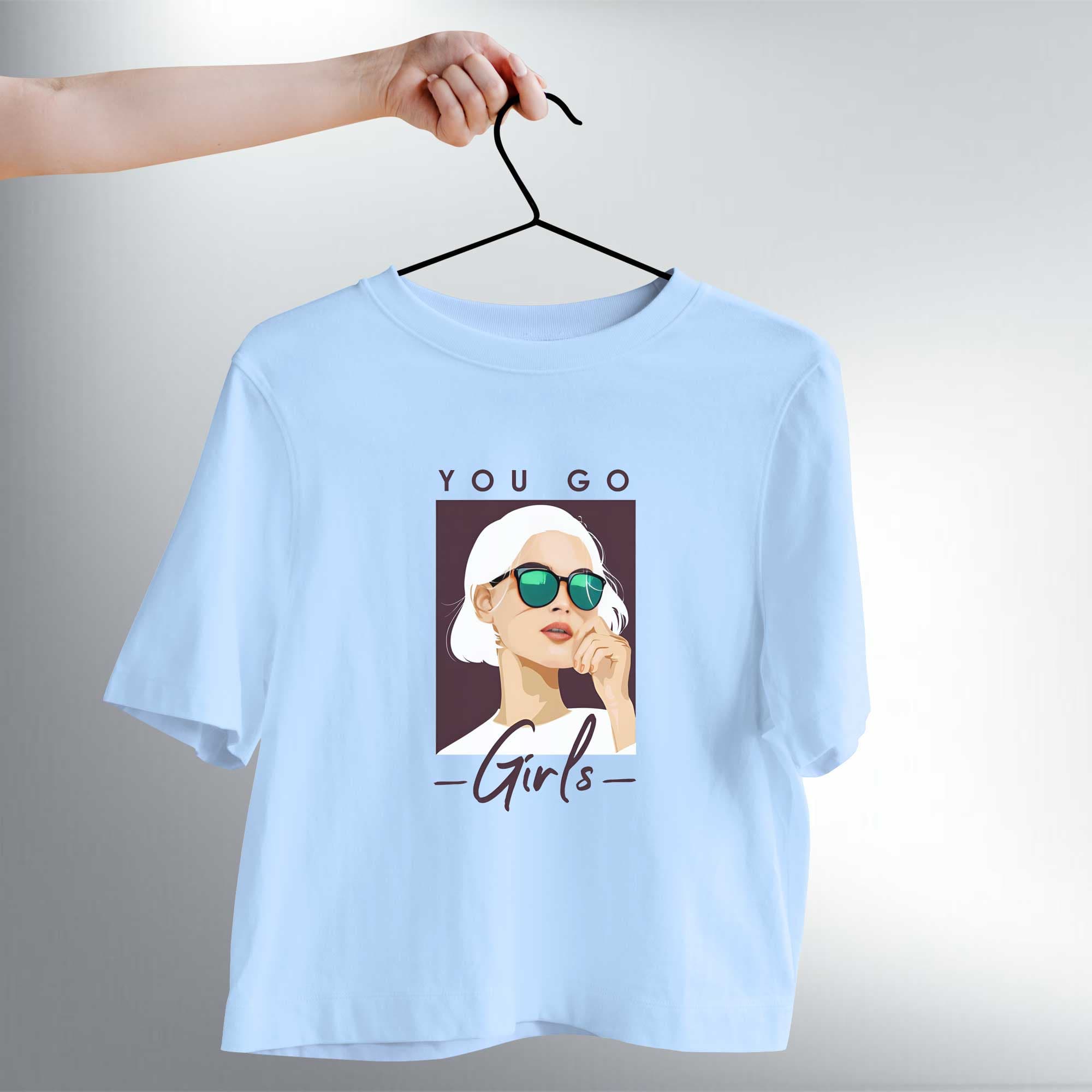 تیشرت کراپ YOU GO Girls — تصویر ۳