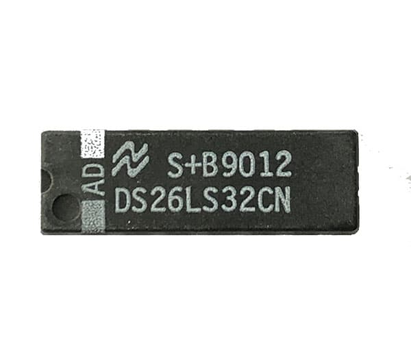 آی سی دیپ اورجینال نشنال سیمی کنداکتور اورجینال DS26LS32CN National semiconductor