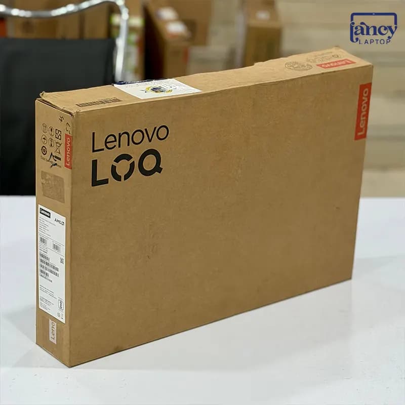 لپ تاپ آکبند 15.6 اینچی لنوو LOQ 15ARP9 Ryzen 5 7235HS 12GB 512GB SSD RTX 3050 4GB 144Hz — تصویر ۲