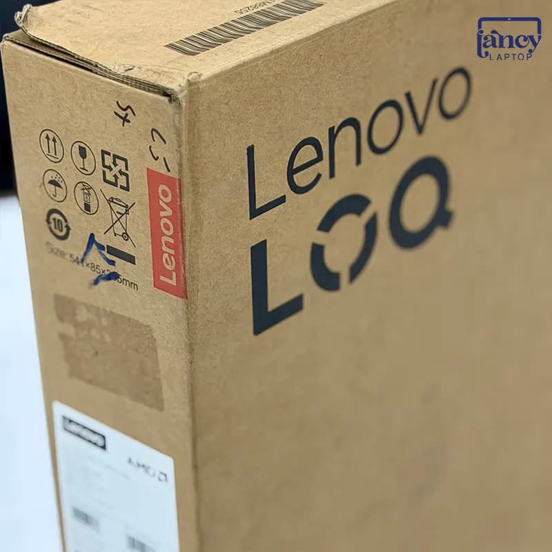 لپ تاپ آکبند 15.6 اینچی لنوو LOQ 15ARP9 Ryzen 5 7235HS 12GB 512GB SSD RTX 3050 4GB 144Hz — تصویر ۶