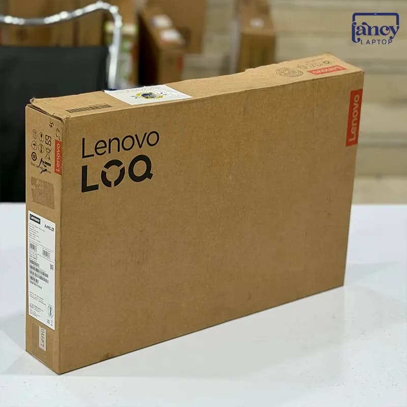 لپ تاپ آکبند 15.6 اینچی لنوو LOQ 15ARP9 Ryzen 5 7235HS 12GB 512GB SSD RTX 3050 4GB 144Hz — تصویر ۴