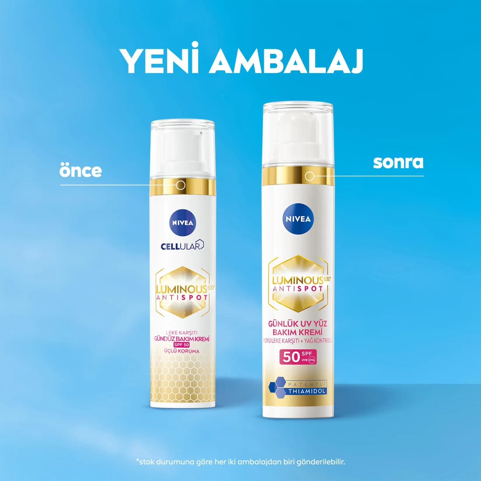 کرم روز ضد لک نیوآ با spf50 — تصویر ۲