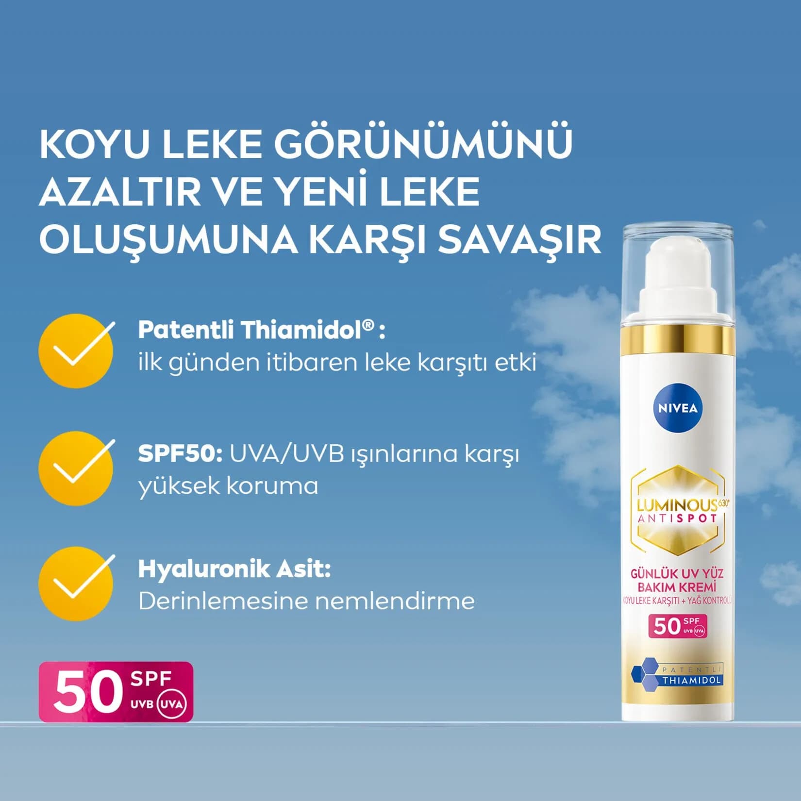 کرم روز ضد لک نیوآ با spf50 — تصویر ۵