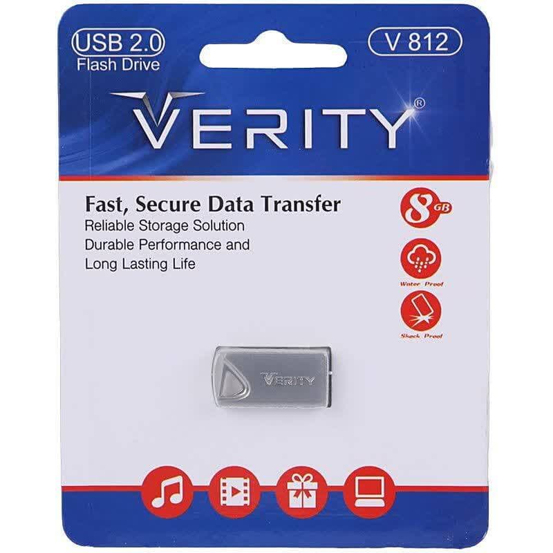 فلش 8 گیگ وریتی Verity V812 — تصویر ۲
