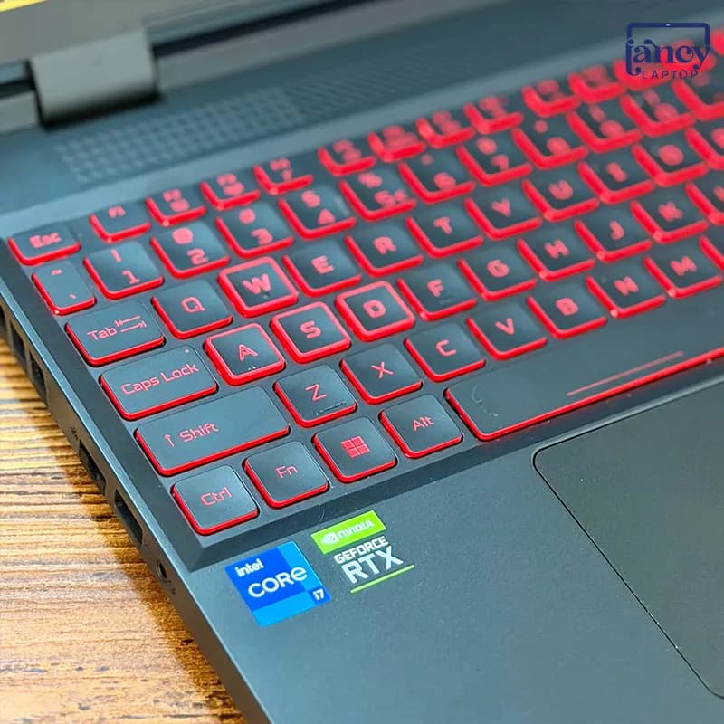 لپ تاپ استوک 15.6 اینچی ایسر Nitro 5 AN515-58 Core i7-12700H 16GB 512GB SSD RTX 3050 4GB 144Hz RGB — تصویر ۳