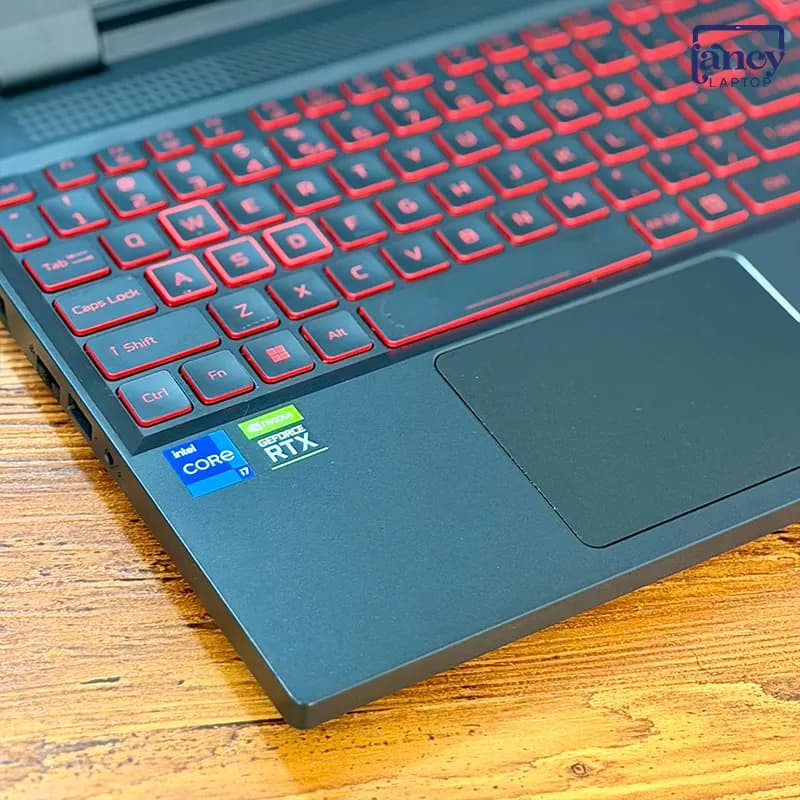 لپ تاپ استوک 15.6 اینچی ایسر Nitro 5 AN515-58 Core i7-12700H 16GB 512GB SSD RTX 3050 4GB 144Hz RGB — تصویر ۲