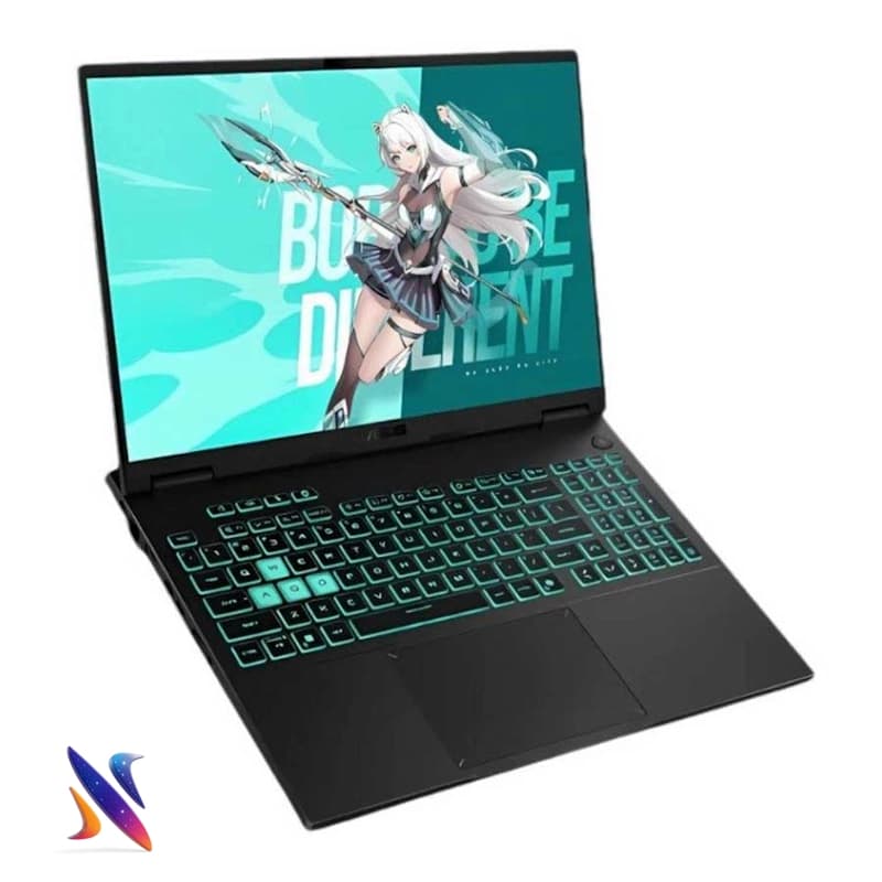 لپ تاپ 16 اینچی گیمینگ ایسوس ASUS TUF Gaming FX608LM Core U9-275HX 64GB 1TB 8G-RTX5060 Nvidia Graphics — تصویر ۴
