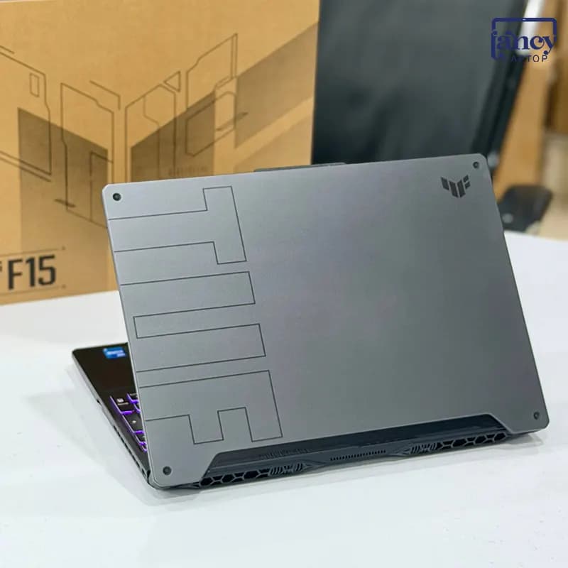 لپ تاپ استوک 15.6 اینچی ایسوس TUF Gaming FX506HC Core i7-11800H 16GB 1TB SSD RTX 3050 Ti 4GB 144Hz — تصویر ۶