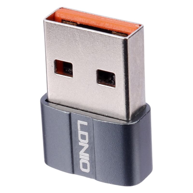 تبدیل OTG تایپ سی به USB الدینیو LC150 — تصویر ۳