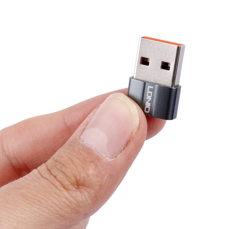 تبدیل OTG تایپ سی به USB الدینیو LC150 — تصویر ۸