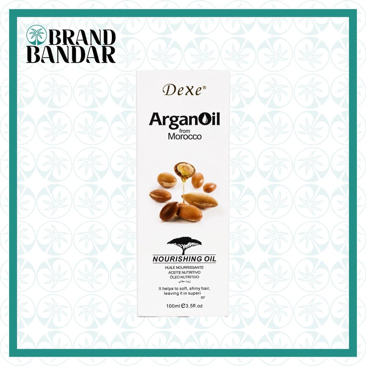 روغن آرگان مو دکسی Dexe Argan Hair Oil