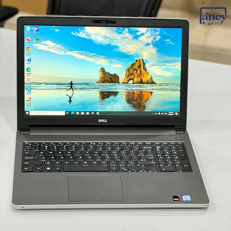 لپ تاپ استوک 15.6 اینچی دل Inspiron 5559 Core i7-6500U 8GB 256GB SSD AMD Radeon 4GB Touch FHD IPS — تصویر ۷