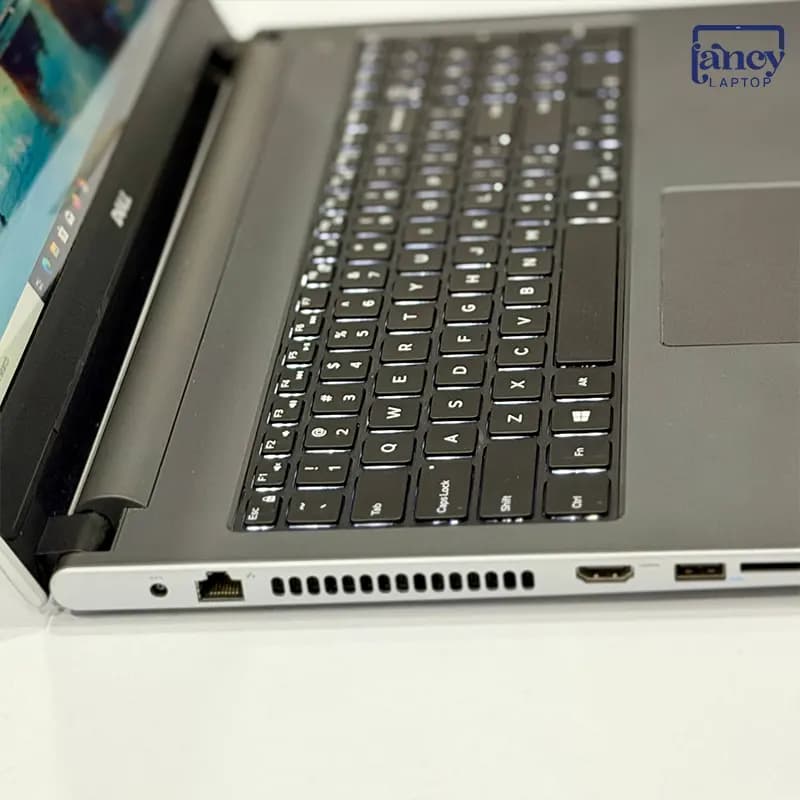 لپ تاپ استوک 15.6 اینچی دل Inspiron 5559 Core i7-6500U 8GB 256GB SSD AMD Radeon 4GB Touch FHD IPS — تصویر ۶