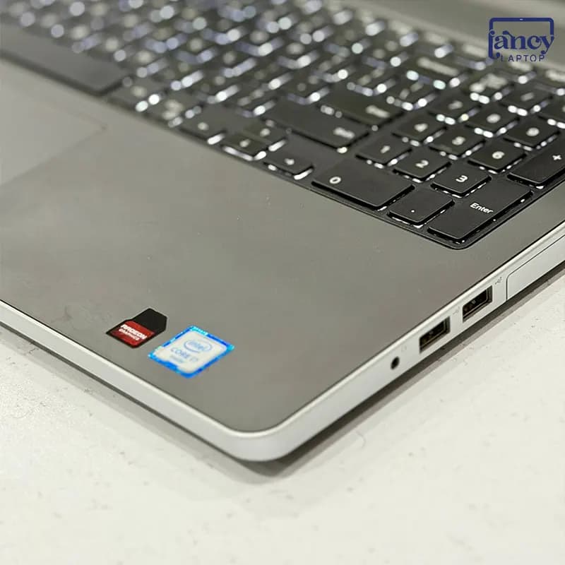 لپ تاپ استوک 15.6 اینچی دل Inspiron 5559 Core i7-6500U 8GB 256GB SSD AMD Radeon 4GB Touch FHD IPS — تصویر ۳
