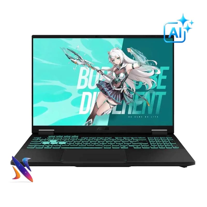 لپ تاپ 16 اینچی گیمینگ ایسوس ASUS TUF Gaming FX608LM Core U9-275HX 16GB 512GB 8G-RTX5060 Nvidia Graphics