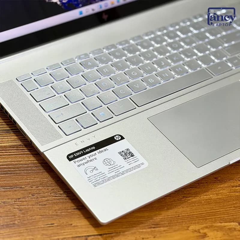 لپ تاپ استوک 16 اینچی اچ پی Envy 16 Core i7-13700H 16GB 1TB SSD RTX 4060 8GB 2K Touch 120Hz — تصویر ۳
