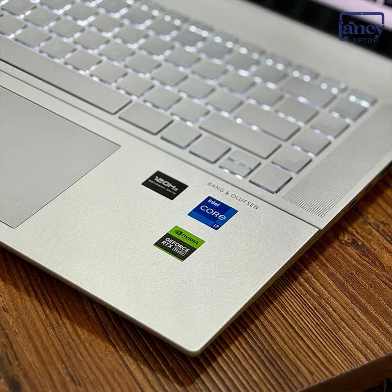 لپ تاپ استوک 16 اینچی اچ پی Envy 16 Core i7-13700H 16GB 1TB SSD RTX 4060 8GB 2K Touch 120Hz — تصویر ۴