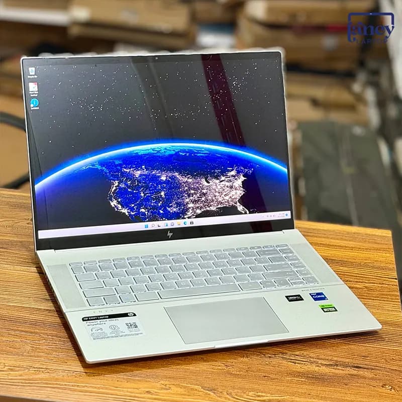 لپ تاپ استوک 16 اینچی اچ پی Envy 16 Core i7-13700H 16GB 1TB SSD RTX 4060 8GB 2K Touch 120Hz — تصویر ۲